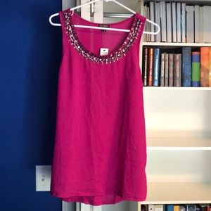 Express Fuschia Top